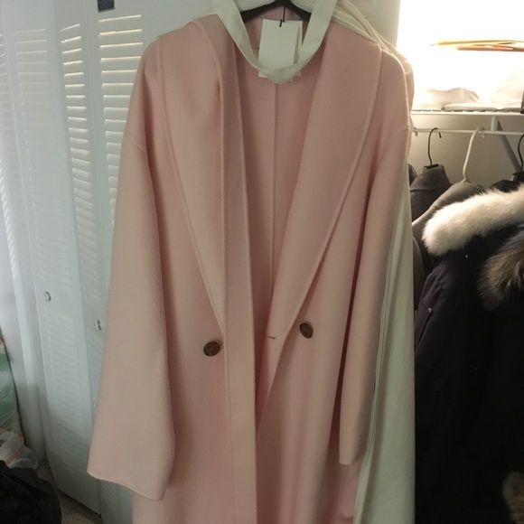 mansur gavriel wool coat